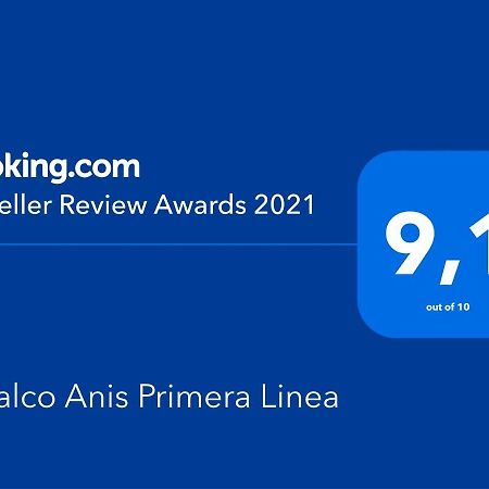 Emalco Anis Primera Linea Бенідорм Екстер'єр фото